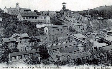 Le Châtelet : la cité des mines d'or