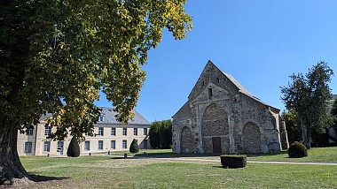 Via Francigena circuit in Laon