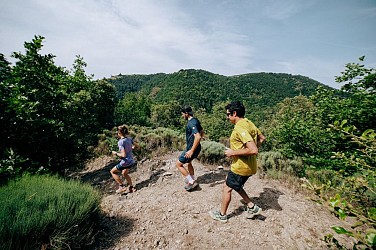 Lac de Choisine en trail