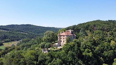 Le château de Charmes - Marche nordique
