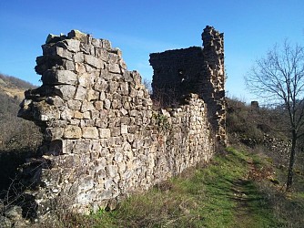 The château of Iserand