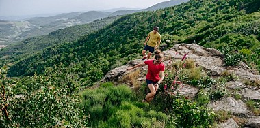 Les grands bois en trail