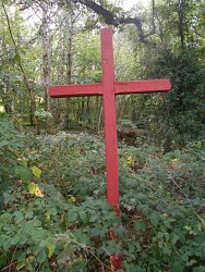 Via the Red and Blue Crosses