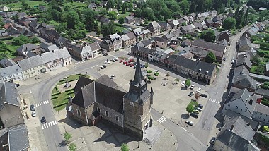 Route des églises fortifiées de Thiérache dans les Ardennes