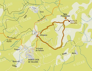 BOUCLE 5 | ALTAGENE - SARRADO - ALTAGENE