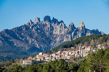 BOUCLE 4 | SAN GAVINO DI CARBINI - GUALDARICCIO - CARABONA - ZONZA - SAN GAVINO DI CARBINI