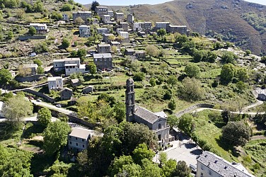 SENTIER DE PIANELLU / VILLAGES