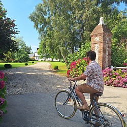 Circuit Bourvil à bicyclette