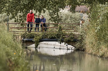 AUBIGNAN - Le plateau de Gargamiane