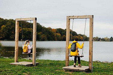 Around the Marais-Pond