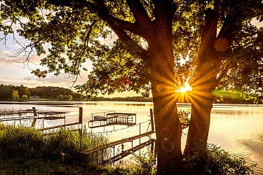 Walk around the Hirbach Lake