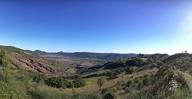 TRAIL DU SENTIER DES DEUX LACS - GR® DE PAYS ENTRE DEUX LACS AVÈNE – SALAGOU