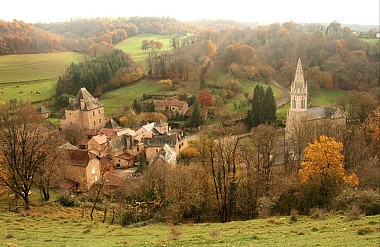 Circuit des Pigeonniers  - Saint Igest