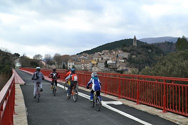 CIRCUIT N°6 OLARGUES LE CROS - SITE VTT CAROUX EN HAUT LANGUEDOC