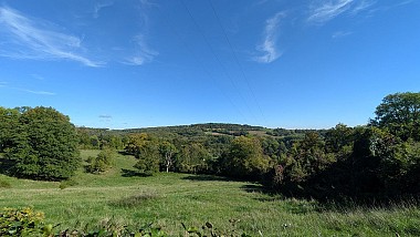 Sur les hauteurs de Lierval