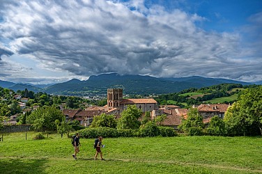 Etape Saint-Lizier - Audressein du chemin de St-Jacques - Le Gr®78 : Le chemin du Piémont Pyrénéen