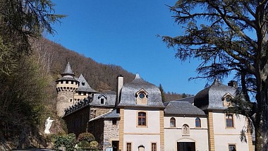 Vers l'abbaye de Bonneval