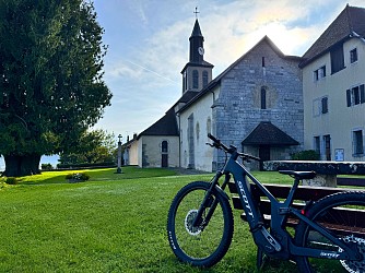 Mountain bike route - Les Balcons des Grands Prés - Circuit 1