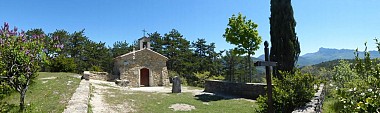 Saint Christophe et les Trois Bornes