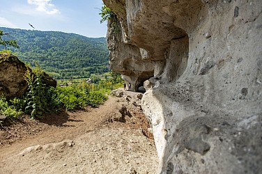 Hiking track - Vachat millstones from Fillinges