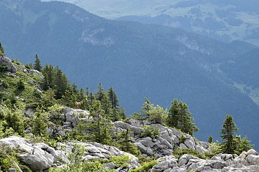 Itinérance pédestre - Massif de Tournette-Aravis GRP® Partie Nord - Étape 3 : Refuge de Lessy > Refuge des Mangeurs de Lune