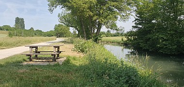 Walk - Moulins de Polliat