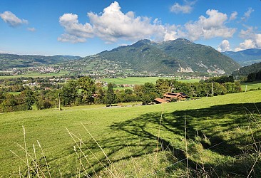 Horseback riding route - Les Balcons des Grands Prés - Tour number 2