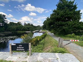 Les landes de Lan Bern et la Grande Tranchée