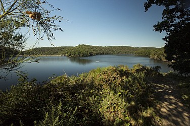 Le tour du lac de Guerlédan