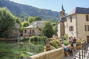 GR736® de Bédouès à Ispagnac