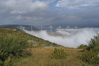 GR736® de Millau à St-Georges-de-Luzençon