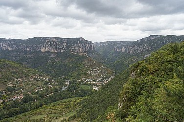 GR736® de Peyreleau à Rivière-sur-Tarn