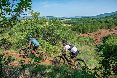 VTT N°27 - Le plateau de la Loubière