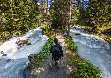 B8 - Along the river “Doron” (ascent and/or descent) - from Méribel