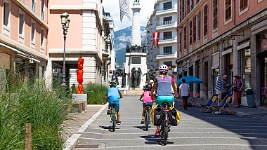 Tour des Bauges à vélo - Etape Chambéry Montagnes- Du Bourget du Lac au Lac Saint André