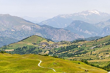 Tour du Crêt de la Feisse