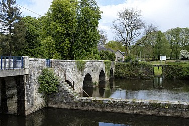 Le tour du lac de Guerlédan à vélo
