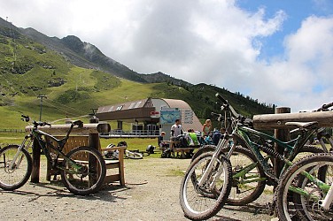 MTB trail - E1 : Enduro Plan-Joran