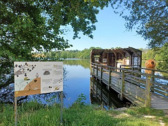 Balade à Roulettes® - L'étang du Moulin (n°11)
