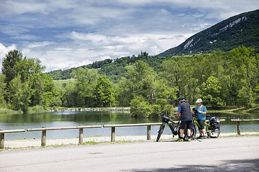 Via Rhôna : Seyssel to Belley