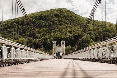 Route touristique Vélo - Le Tour Insolite de la Mandallaz