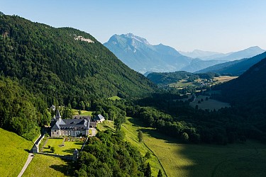Tamié petites routes - Itinéraire cyclo