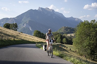 Col de l'Arpettaz sportif - Itinéraire cylo