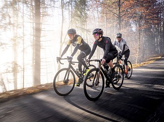 Tour du lac par les cols - Cycling route