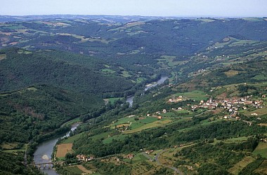 À travers puech et riu variante côté Roubercau