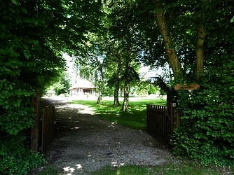 Chemin des chaumières