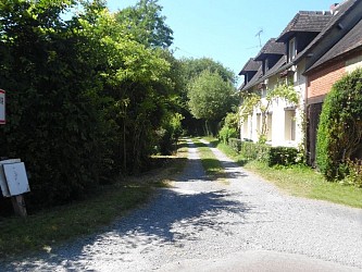 Au détour du château