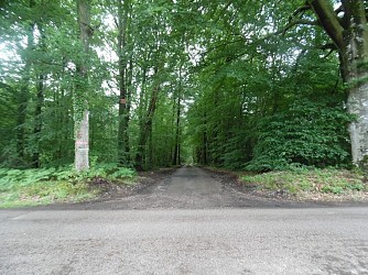 Au départ de Courtonne-les-deux-églises