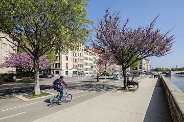 Au coeur de Lyon, entre Rhône et Saône - Parcours 1