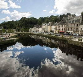 Parcours Trail n°8 - Quimperlé - de la ville haute à la ville basse